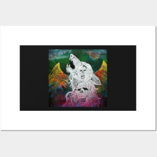 Wolf Spirit Animal Posters and Art